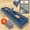 Blue 2, variant on Large, New, Modern Flat Mop with 360° Rotation and A Magic Wringer. The Long Stainless Steel Handle Makes It Ideal for Cleaning Walls, Floors, Corners, and Windows