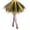 Yellow, variant on Women's Plus-Size High-Waist Pleated Mesh A-Line Skirt - Carnival Soft Drape Mid-Length Tutu Skirt (XXL, Vibrant Colors)