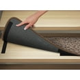 thumbnail image 2 of Set of 12 Attachable Indoor Carpet Stair Treads - Praline Brown - 8 In. X 27 In. - Several Other Sizes to Choose From, 2 of 4