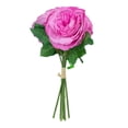 thumbnail image 2 of Bouquet Artificial Mainstays 40 cm Rosas Morado, 2 of 4