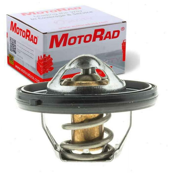 MotoRad Engine Coolant Thermostat compatible with Jeep Liberty 2002-2013