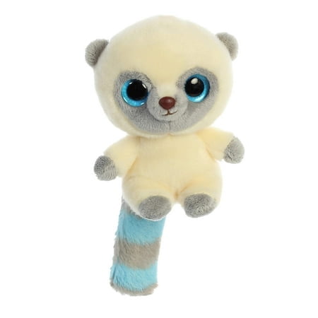 Aurora庐 Eye-Catching Vibrant Yoohoo庐 Stuffed Animal - Whimsical Cuteness - White 5 Inches - High Quality Materials, Soft Touch, Lovable Expression, Suitable for All Ages