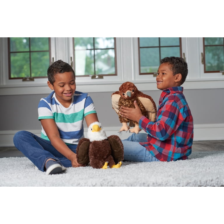 4-Pack 12-Inch Plush Toy Set - Blue Hero, Red Warrior, Yellow Fox & Black Rival, Soft Stuffed Collectibles