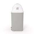 thumbnail image 7 of Foundations Hands Free Medium Diaper Pail with Airtight Lid - Durable & Odorless Diaper Disposal, Holds up to 45 Newborn Diapers, Refill With Any Bags - Gray, 7 of 7