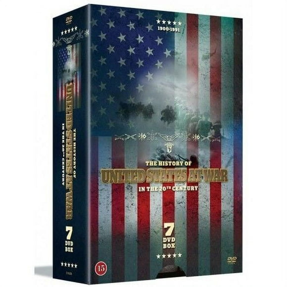 Le Siècle de la Guerre - Coffret 7-DVD [ FORMAT NON-USA, PAL, Reg.0 Import - Denmark ]