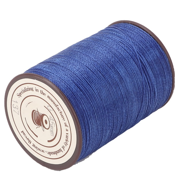 Hilo de cera, 0,45 mm Hilo de cera para coser cuero Hilo de cera para coser cuero Hilo de cera para coser cuero diseñado a medida para la perfección