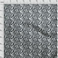thumbnail image 4 of oneOone Polyester Spandex Blue Fabric Animal Skin Sewing Craft Projects Fabric Prints By Yard 56 Inch Wide, 4 of 4