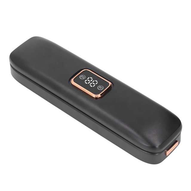 Máquina Selladora Al Vacío, Máquina Selladora Al Vacío De Alimentos Completamente Automática Con Succión De 62Kpa, Selladora Al Vacío Portátil Multifuncional Con 10 Bolsas