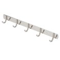 thumbnail image 4 of Coat Hooks, Rustproof Wall Mounted Coat Hooks  For Hats 5 Clothes Hooks, 4 of 8