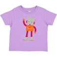thumbnail image 3 of Inktastic Cute Robot, Smiling Robot, Colorful Robot Boys or Girls Toddler T-Shirt, 3 of 5