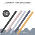 thumbnail image 4 of 2 Pcs Manchon en Silicone Compatible avec Apple Pencil 2ème Génération, Support de Protection Doux pour Crayon, 4 of 5