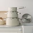thumbnail image 2 of ZWILLING Pure 6-pc Stainless Steel Cookware Set, Ivory, 2 of 5