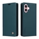 thumbnail image 1 of Funda para iPhone 16 Estuche de Cuero PU Tipo Cartera con Ranuras para Tarjetas y Cierre Magnético, 1 of 5