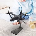 thumbnail image 1 of 1/144 Scale Helicopter Souvenir Home Decor Plane Toy for Home Shelf Cafe, 1 of 8
