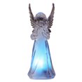 thumbnail image 2 of KGJQ Guardian Angel Night Light, Small Prayer Reading Playing Music Angel Figurine with LED Light for Desk, Table, Shelf Decor, 2 of 8