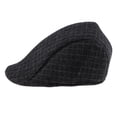 thumbnail image 4 of Gorra plana para hombre Yuyangstore Negro, 4 of 8
