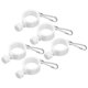 thumbnail image 3 of 5Pcs Flag Pole Clips Mounting Rings with Clips Flagpole Rings Rotating Flag Mounting Rings, 3 of 4