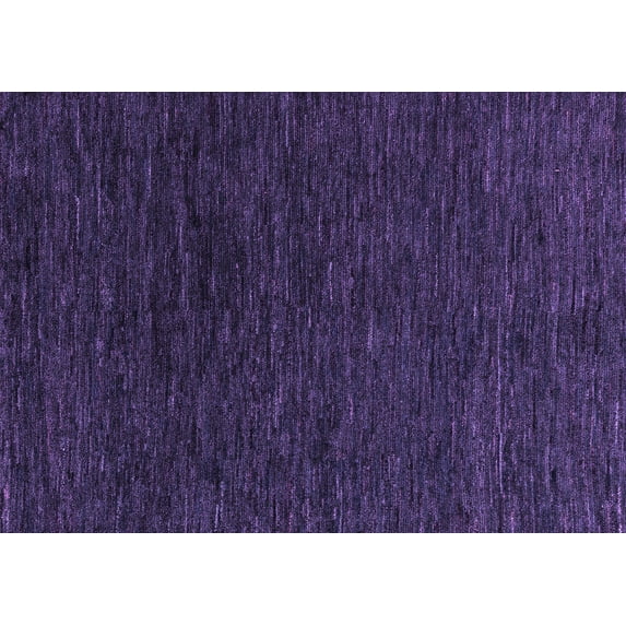 Ahgly Company Indoor Rectangle Abstract Purple Modern Area Rugs, 4' x 6'