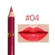 thumbnail image 1 of Xihbxyly Delineador de Labios Mate, Lápiz Labial Suave Aterciopelado, Maquillaje de Labios de Larga Duración, Contorno de Labios de Definición Clara, Uso Diario, Imprescindible para Maquillaje Femeni, 1 of 2