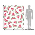 thumbnail image 3 of Rwraps Watermelon Little Darling Matte Vinyl Film Wrap 59in x 30ft Vinyl Vehicle Car Film Sheet Roll, 3 of 9