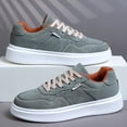 thumbnail image 3 of Men'S Athletic Shoes, Low-Top Casual Lace-Up Sneakers, Comfortable Footwear, 3 of 6