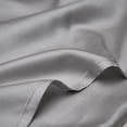 thumbnail image 7 of DISANGNI 100% Mulberry Silk Silk Pillowcase, Used for Hair and Skin, Envelope Type, Silk on one Side and Tencel on The Other Side, 1pc (Light Grey, 1 pc Queen Size 20"x30"), 7 of 7