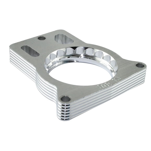 AFE POWER 46-34001 99-07 SILVERADO/SIERRA /SUBURBAN/TAHOE/YUKON V8-4.8/5.3/6.0L (GMT800), THROTTLE BODY SPACER Fits select: 1999-2007 CHEVROLET SILVERADO, 2000-2007 CHEVROLET TAHOE
