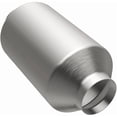 thumbnail image 2 of Magnaflow 48 State Converter Catalytic Converter 51956 OEM Grade; Stainless Steel; Single 2-1/2 Inch Weld-On Inlet; Single 2-1/2 Inch Weld-On Outlet; 9 Inch Body/9 Inch Overall Length, 2 of 5
