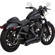 Vance & Hines Black Big Radius 2-into-2 Exhaust System (46367)