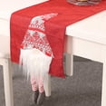 thumbnail image 3 of Table Runner Merry Christmas Dresser Scarf Table Decorations for Everyday Use, for Dinner Parties & Events, Xmas, 3 of 5