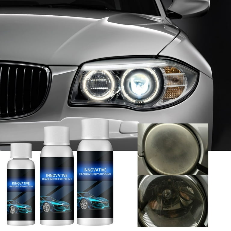 10/30/50ml Car Headlight Repair Liquid Car Headlight Cleaner Car