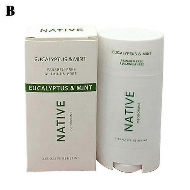 Cujmh Whole Body Deodorant, 75g Aluminum Free Natural, 72h Freshness
