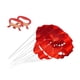 thumbnail image 3 of Cometa de playa, cometas voladoras, fácil de volar, cometa de doble línea, cometa deportiva, cometa con suave para patio trasero, césped, Rojo, 3 of 8