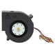 thumbnail image 2 of Ventilador de doble rodamiento de bolas, ventilador de refrigeración sin escobillas, ventilador turbo de refrigeración sin escobillas, ventilador de turbina resistente y resistente, 2 of 8