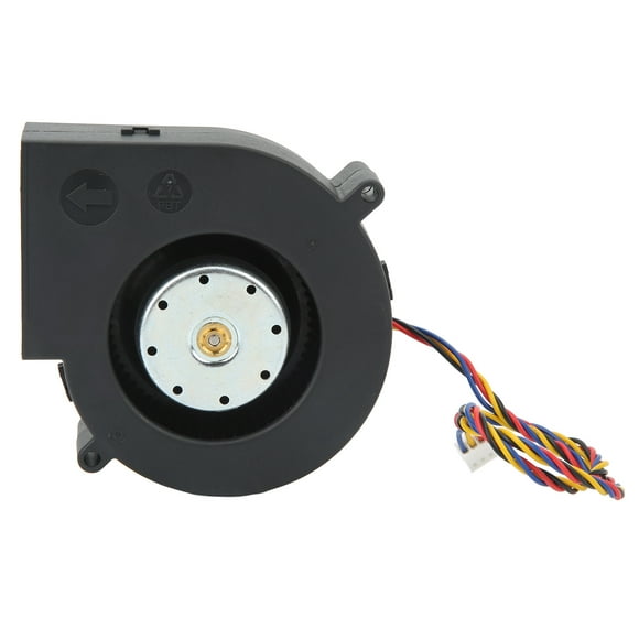 Turbine Blower Fan, Dual Ball Bearing Copper Coil 8300RPM DC12V 6A Brushless Cooling Blower Fan  For Factory Automation Equipment