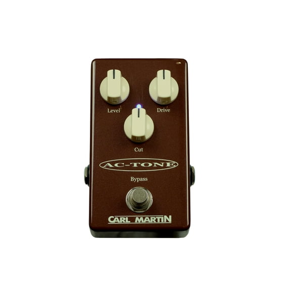 Carl Martin Single Channel AC-Tone Overdrive Pedal - CM0218