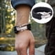thumbnail image 2 of 20 Hebillas de Grillete para Pulsera de Paracord, de Grillete de de , Clip de Grillete D Ajustable para Pulsera de Supervivencia Plateada, 2 of 5