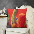 thumbnail image 2 of BANET  Theme Pillow Cover Reversible Pillow Cases Decorative Cushion Throw Pillowcase, for Indoor Outdoor Home Couch Sofa Living Room Party Decor 20x20in, 2 of 5