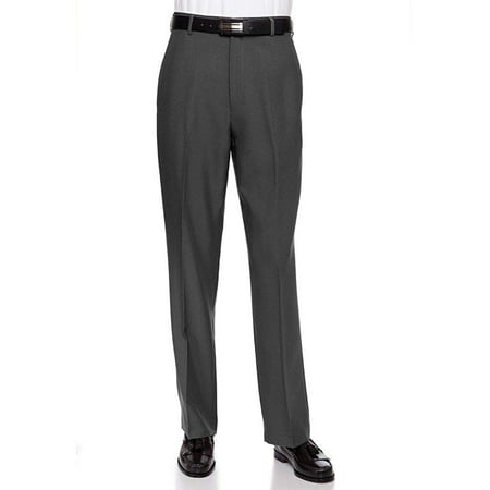RGM Men's Flat Front Dress Pant Modern Fit - Perfect for Office ...