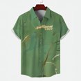 thumbnail image 2 of Camiseta de rayas para hombre, camisas de color liso para hombre, ropa de diseñador para hombre, ropa clásica, duradera, asequible, de moda para hombre, 2 of 5