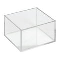 thumbnail image 3 of Cal-Mil 1395-12 Salad Bar Accessories, 5" Width x 5" Diameter x 3" Height, Clear, 3 of 6