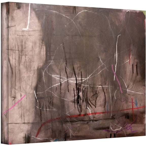 Jim Morana "Huffing Apocalypse" Gallery-wrapped Canvas
