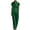 #0357-Green, variant on Pounoo Women's Casual Linen Set V Neck Short Sleeve Top and Pants Loose Fit Comfortable for Vacation and Daily Wear Gift