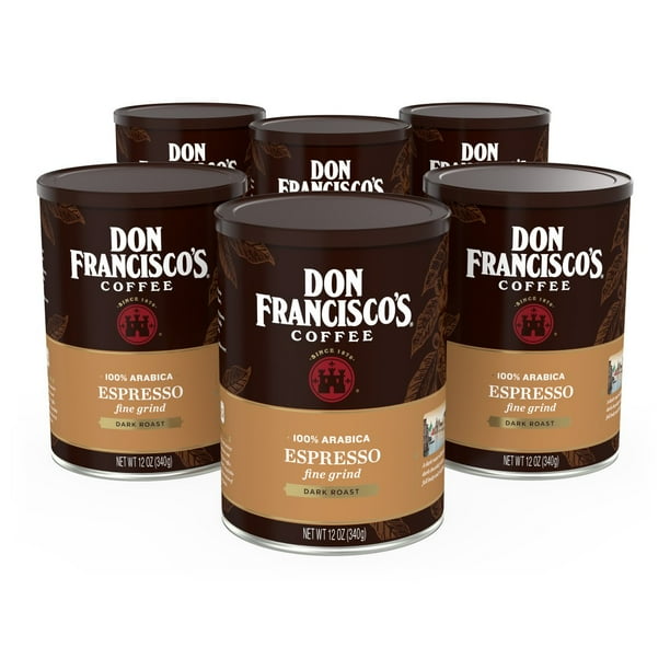 don francisco coffee near me