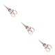 thumbnail image 5 of Tijeras de sastre Scienceny Acero inoxidable Bronce, 5 of 6