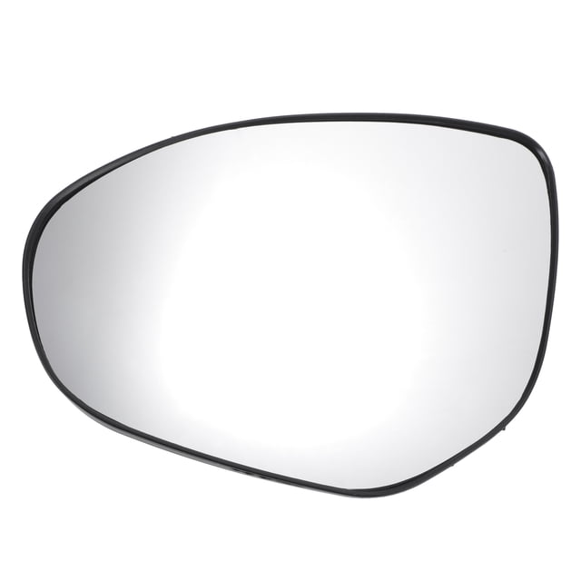 Reemplazo de vidrio de espejo retrovisor del lado del conductor izquierdo Unique Bargains, vidrio blanco calefaccionado con respaldo, se adapta a MAZDA 2/3/6