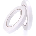 thumbnail image 1 of HAHDAXIA 2 Rolls Double Sided Office Tape by - Clear Double-Sided Adhesive Tape Removable for DIY Arts, Crafts, Scrapbook, Photos Display ect, 1/2-Inch x 30 Yards (12.7mm x 27.5m), 1 of 6