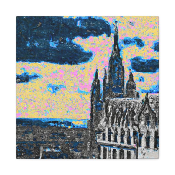 Gothic Pop Artistry - Canvas