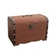 thumbnail image 5 of Spot Supply Hucha de Madera Vintage con Cambio de Hucha con Cerradura, Cofre del Tesoro, Hucha de Regalo, 5 of 5