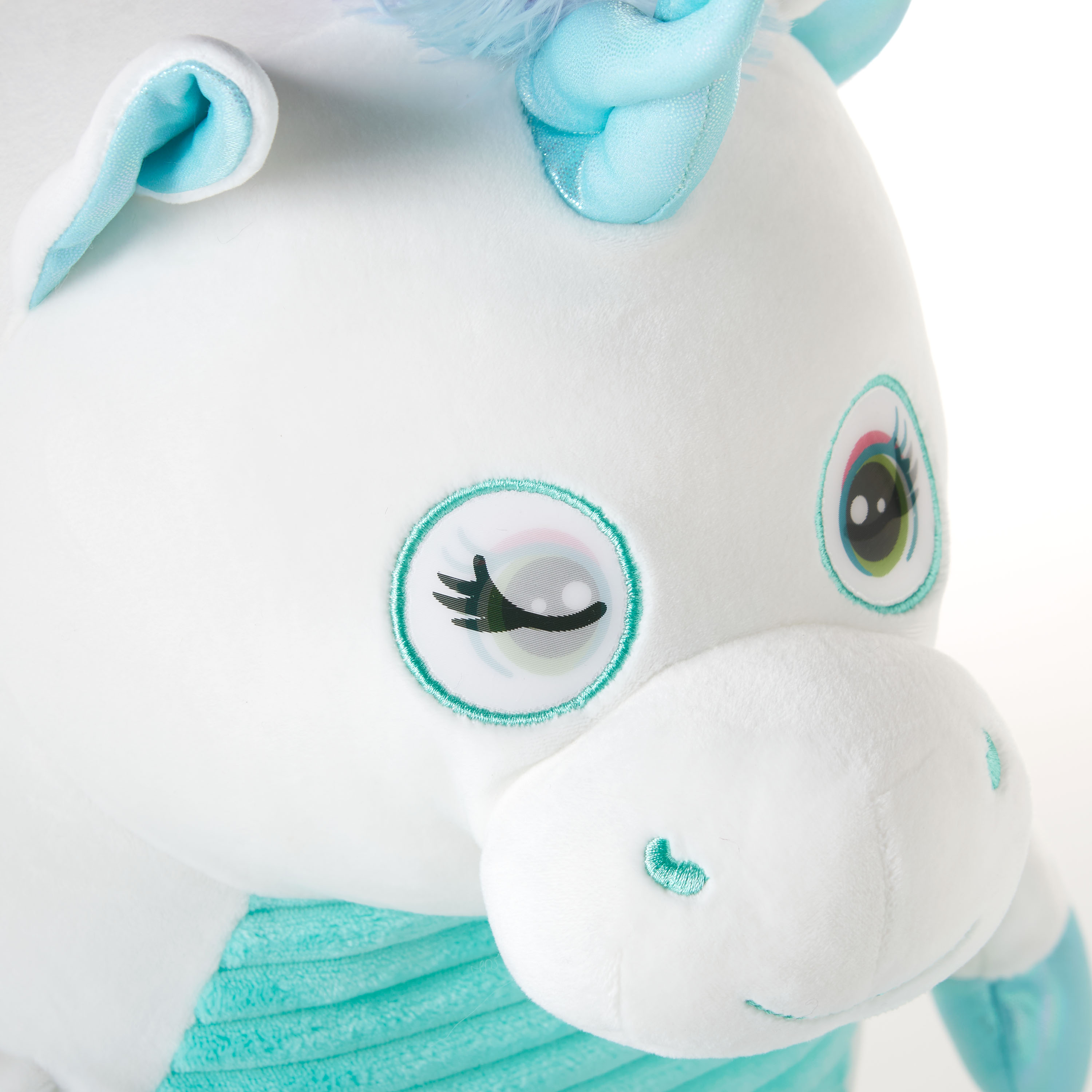 Shifty Eye Stan Unicorn 8in - Fiesta Toy